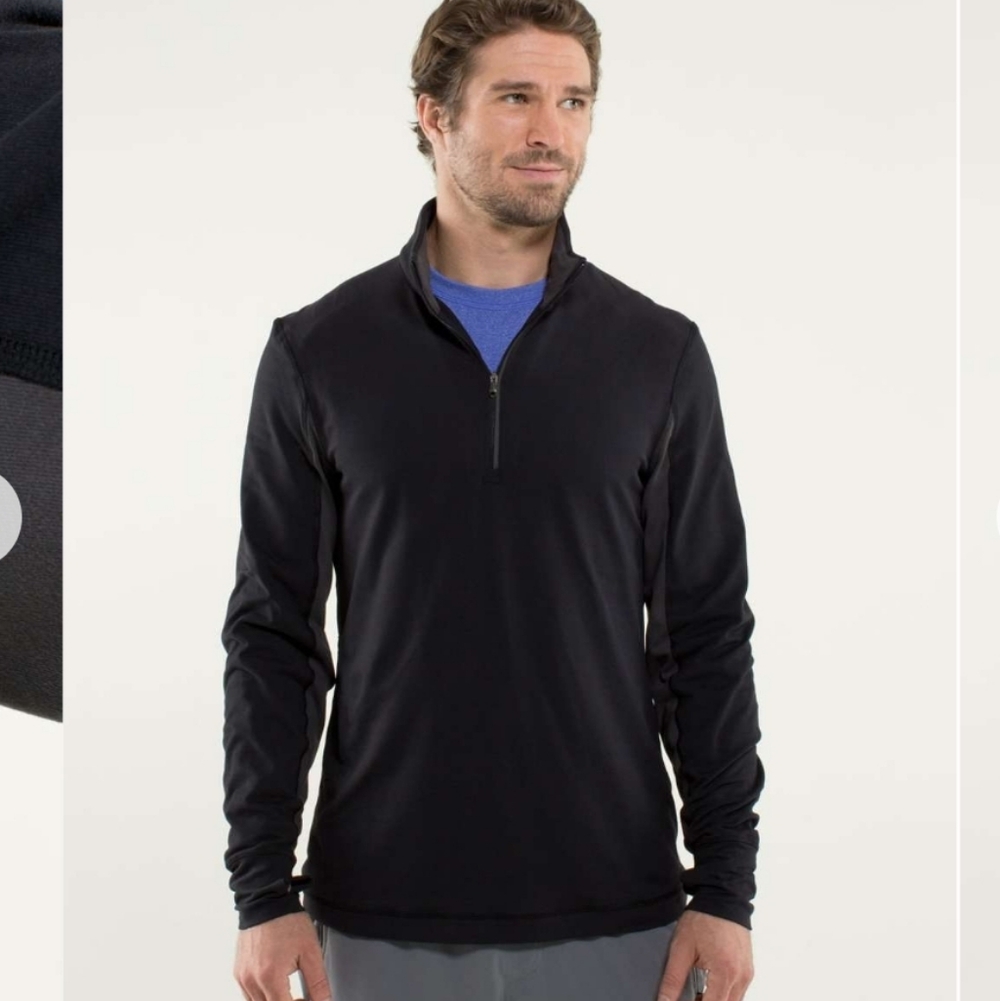 Lululemon Velocity 1/4 Zip
